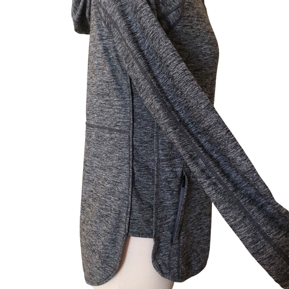 Athleta Hooded Full Zip Performance Tech Jacket - image 2